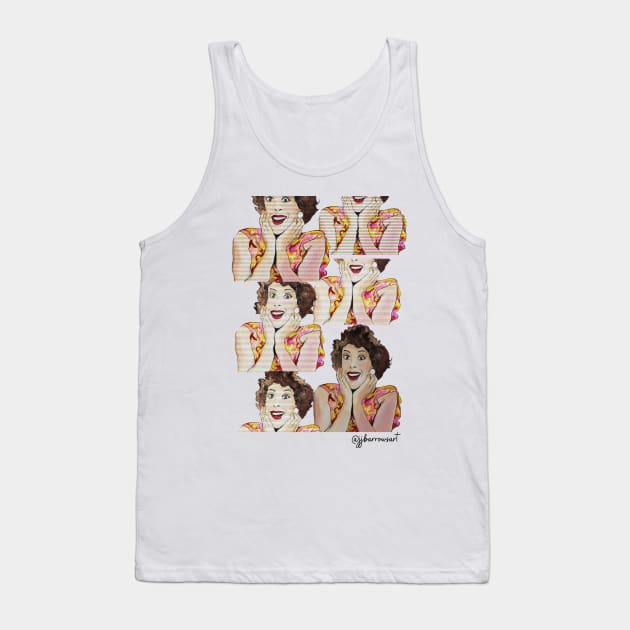 Carol Burnett ReRuns Tank Top by JJ Barrows 